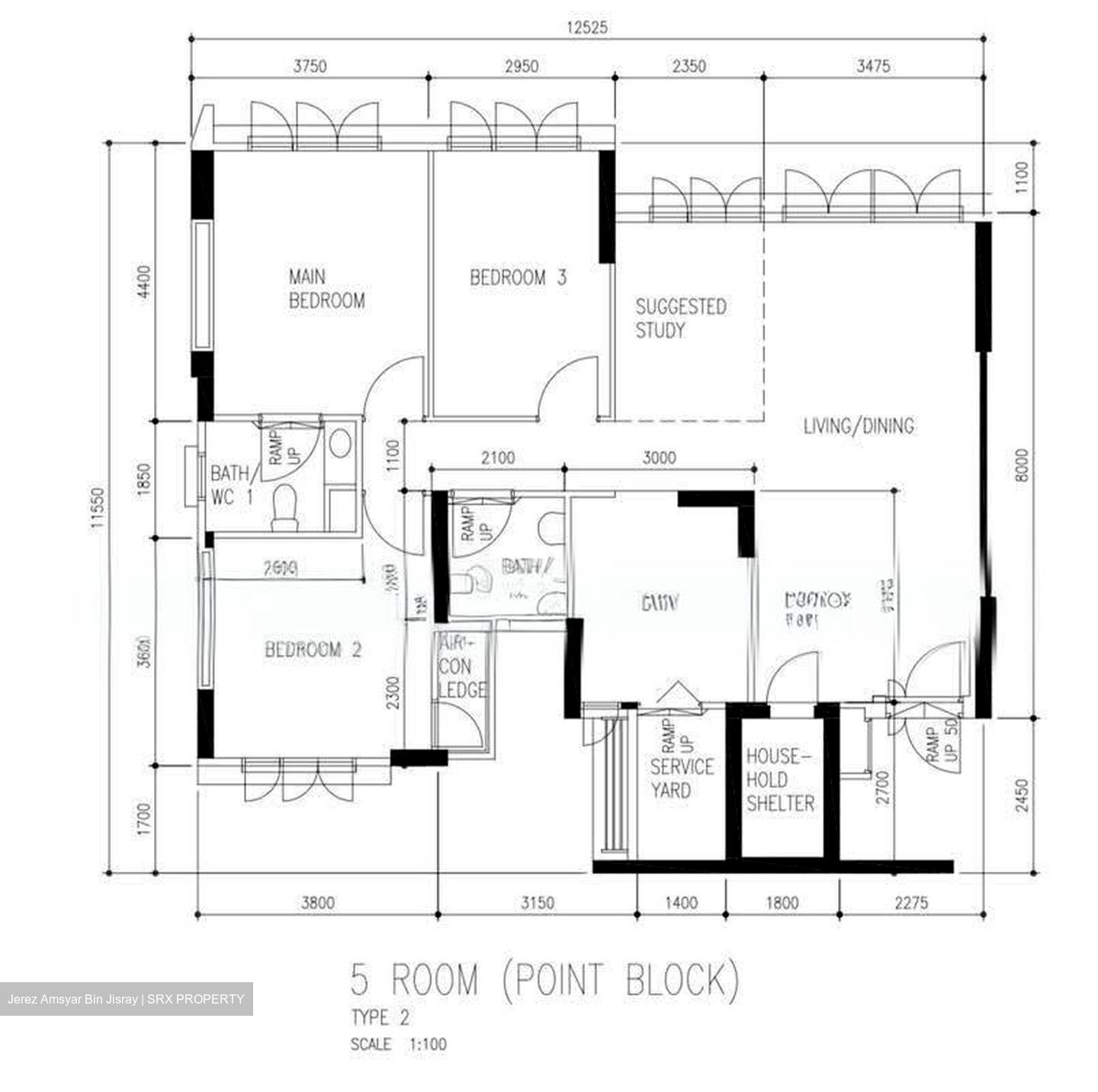 Blk 170C The Nautilus @ Punggol (Punggol), HDB 5 Rooms #608498251